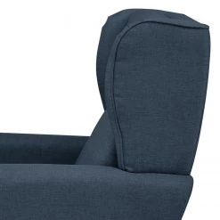 Maison Belfort Fauteuil bergère Boddin I - Tissu - Bleu jean -Pas Cher Fauteuils Magasin 1000174649 190912 12582500075 DETAILS P000000001000174649