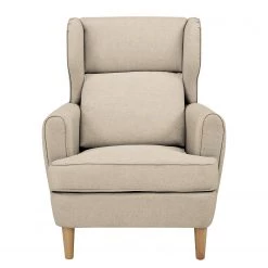 Maison Belfort Fauteuil bergère Boddin I - Tissu - Cappuccino -Pas Cher Fauteuils Magasin 1000174667 190912 12582900256 DETAILS P000000001000174667