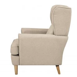 Maison Belfort Fauteuil bergère Boddin I - Tissu - Cappuccino -Pas Cher Fauteuils Magasin 1000174667 190912 12582900257 DETAILS P000000001000174667