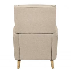 Maison Belfort Fauteuil bergère Boddin I - Tissu - Cappuccino -Pas Cher Fauteuils Magasin 1000174667 190912 12582900258 DETAILS P000000001000174667