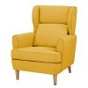 Maison Belfort Fauteuil bergère Boddin I - Tissu - Jaune moutarde 2 Maison Belfort Fauteuil bergère Boddin I - Tissu - Jaune moutarde -Pas Cher Fauteuils Magasin 1000174668 190912 12582900264 IMAGE P000000001000174668
