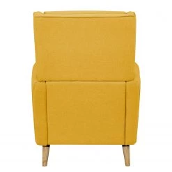 Maison Belfort Fauteuil bergère Boddin I - Tissu - Jaune moutarde -Pas Cher Fauteuils Magasin 1000174668 190912 12582900269 DETAILS P000000001000174668
