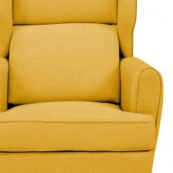 Maison Belfort Fauteuil bergère Boddin I - Tissu - Jaune moutarde -Pas Cher Fauteuils Magasin 1000174668 190912 12583000271 DETAILS P000000001000174668