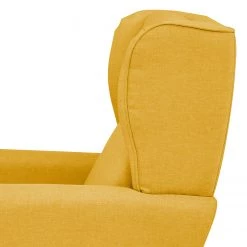 Maison Belfort Fauteuil bergère Boddin I - Tissu - Jaune moutarde -Pas Cher Fauteuils Magasin 1000174668 190912 12583000272 DETAILS P000000001000174668