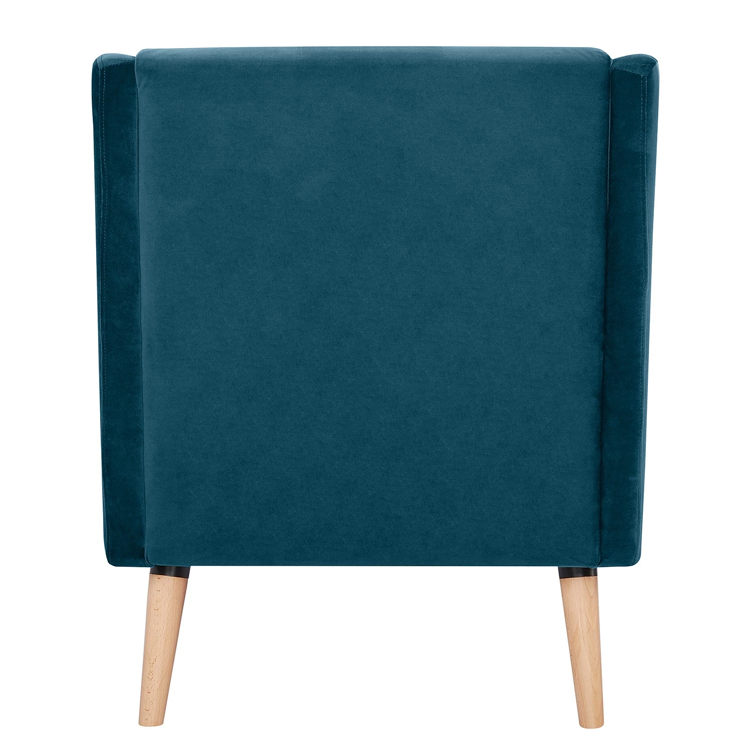 Mørteens Fauteuil Buxin I - Velours - Bleu foncé 8 Mørteens Fauteuil Buxin I - Velours - Bleu foncé – Image 6