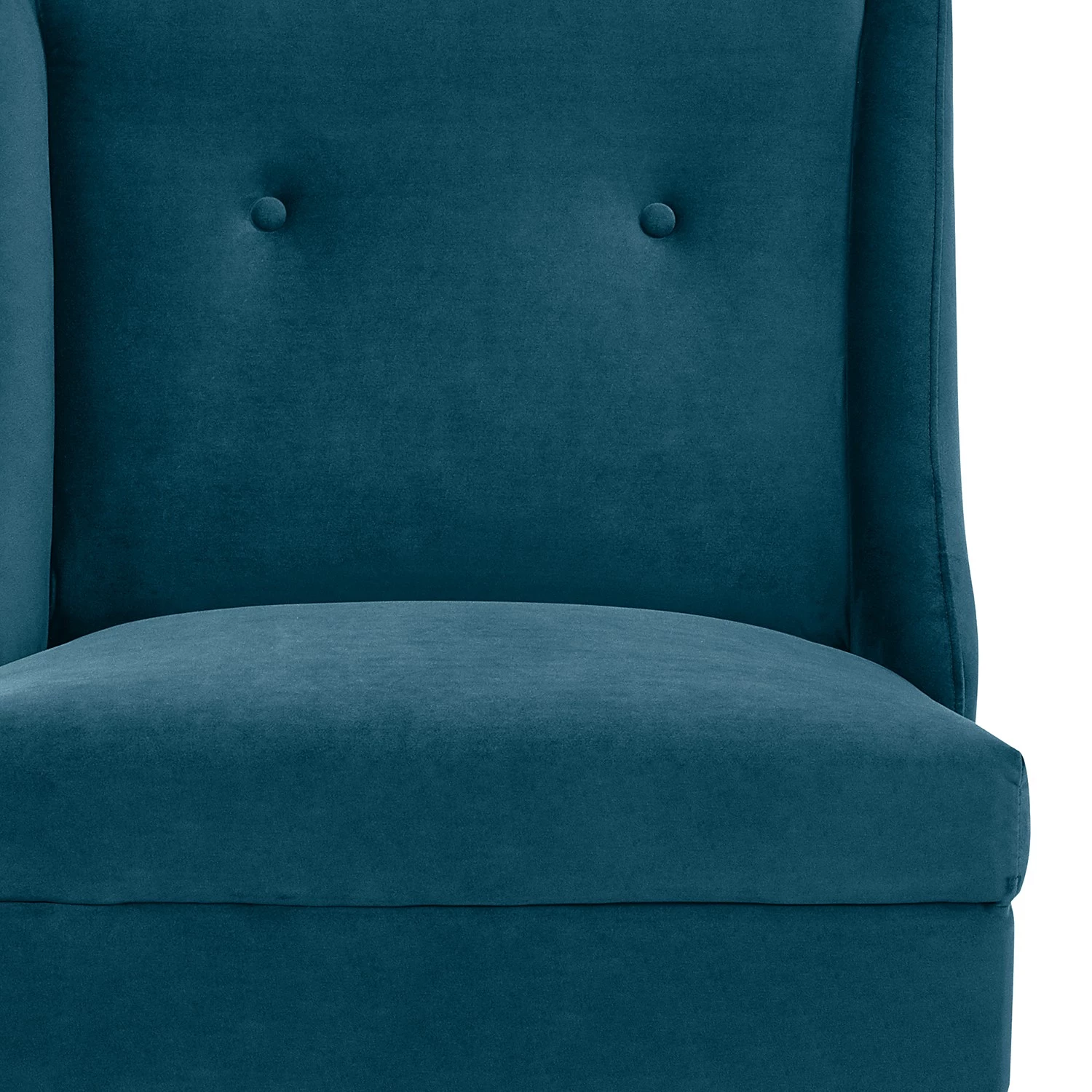 Mørteens Fauteuil Buxin I - Velours - Bleu foncé 10 Mørteens Fauteuil Buxin I - Velours - Bleu foncé – Image 8