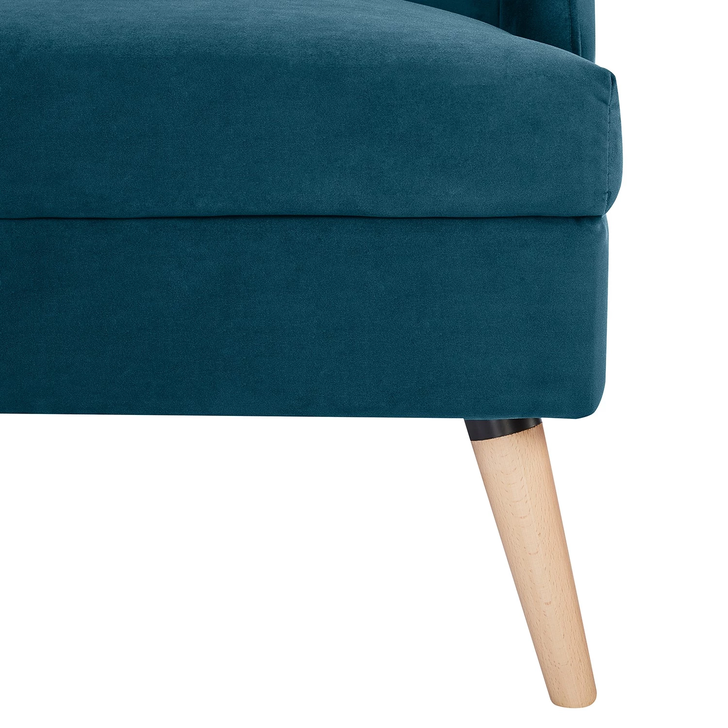 Mørteens Fauteuil Buxin I - Velours - Bleu foncé 11 Mørteens Fauteuil Buxin I - Velours - Bleu foncé – Image 9