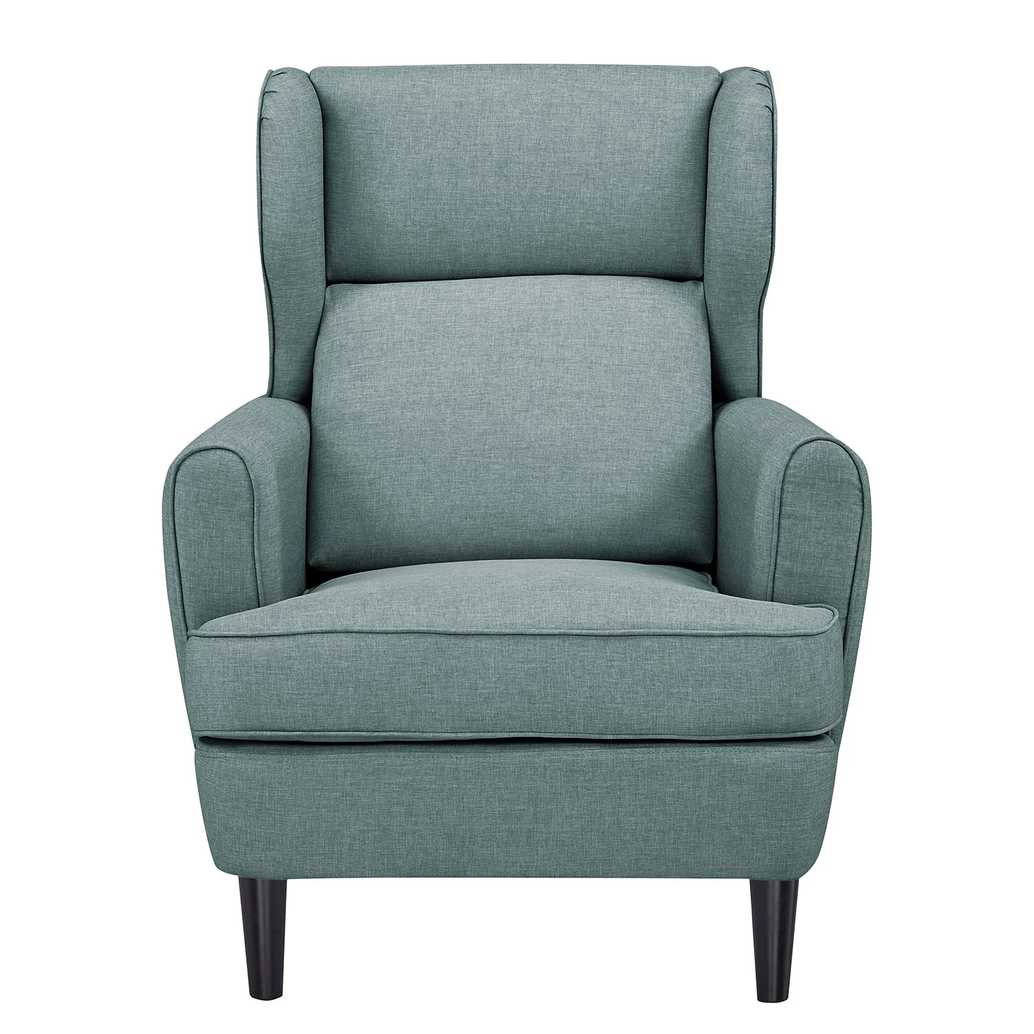 Maison Belfort Fauteuil bergère Boddin I - Tissu - Bleu-gris 6 Maison Belfort Fauteuil bergère Boddin I - Tissu - Bleu-gris – Image 4