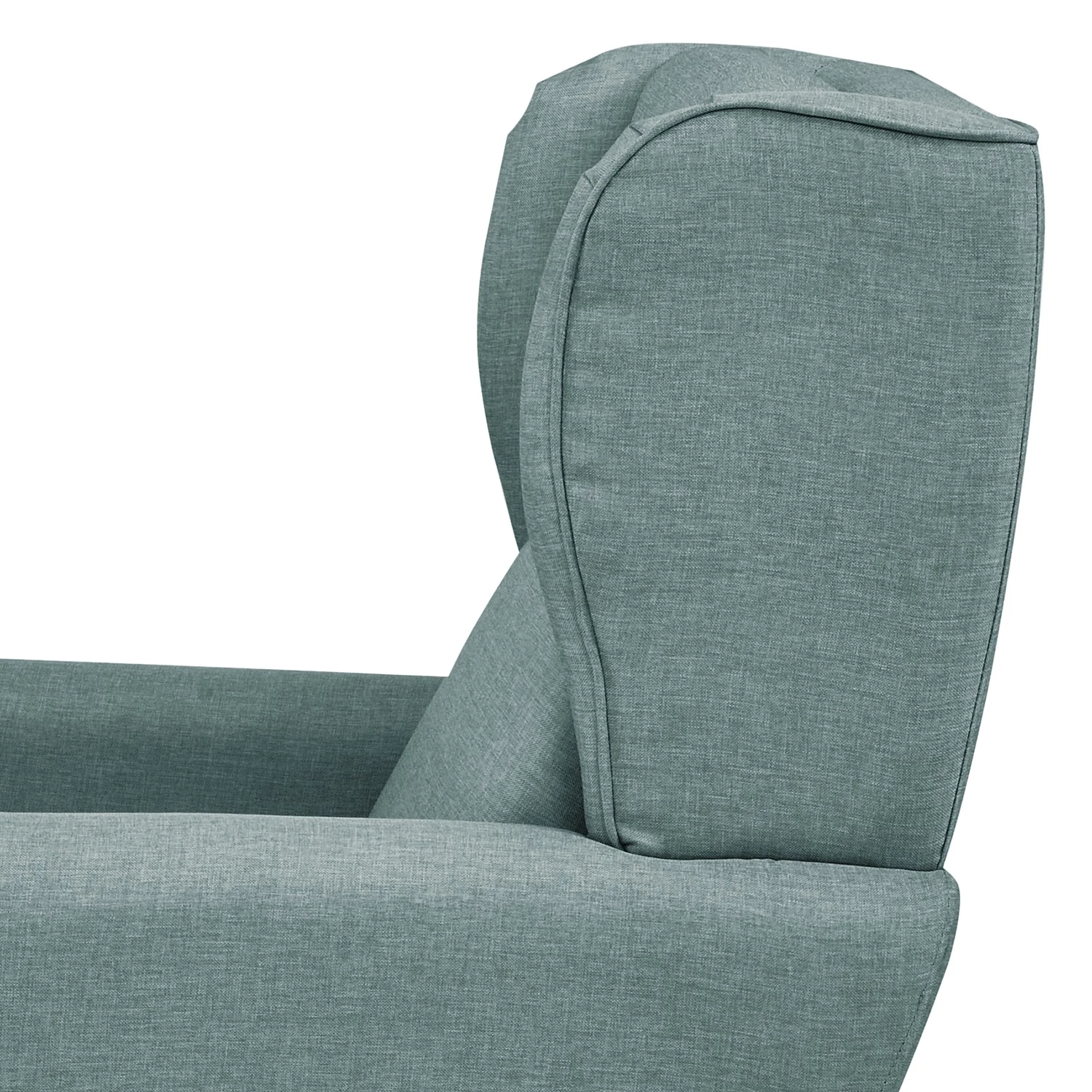 Maison Belfort Fauteuil bergère Boddin I - Tissu - Bleu-gris 11 Maison Belfort Fauteuil bergère Boddin I - Tissu - Bleu-gris – Image 9