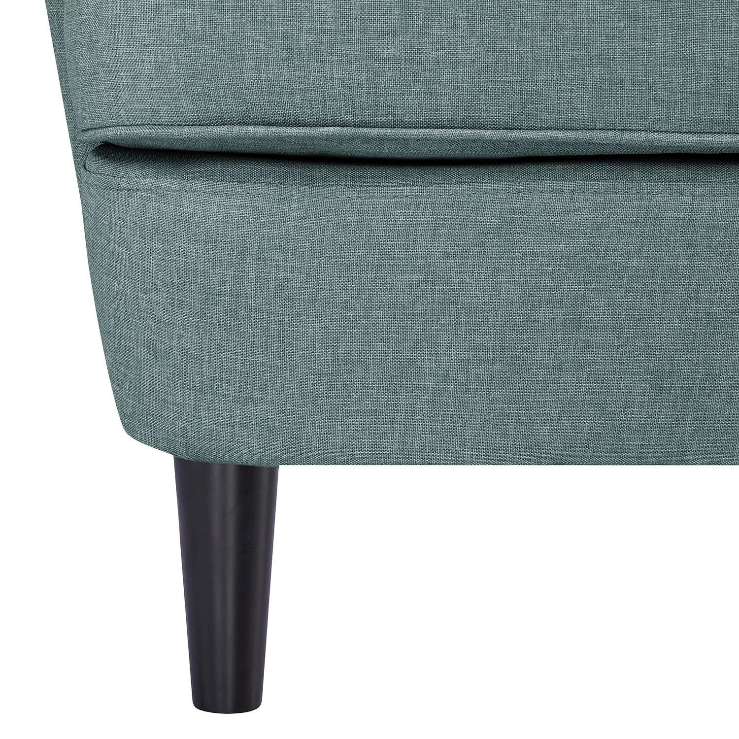 Maison Belfort Fauteuil bergère Boddin I - Tissu - Bleu-gris 12 Maison Belfort Fauteuil bergère Boddin I - Tissu - Bleu-gris – Image 10