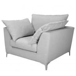 Ridgevalley Fauteuil Wiers - Tissu - Gris clair