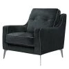 Ridgevalley Fauteuil Jarinu - Tissu - Anthracite -Pas Cher Fauteuils Magasin 1000175365 190816 10520900023 IMAGE P000000001000175365