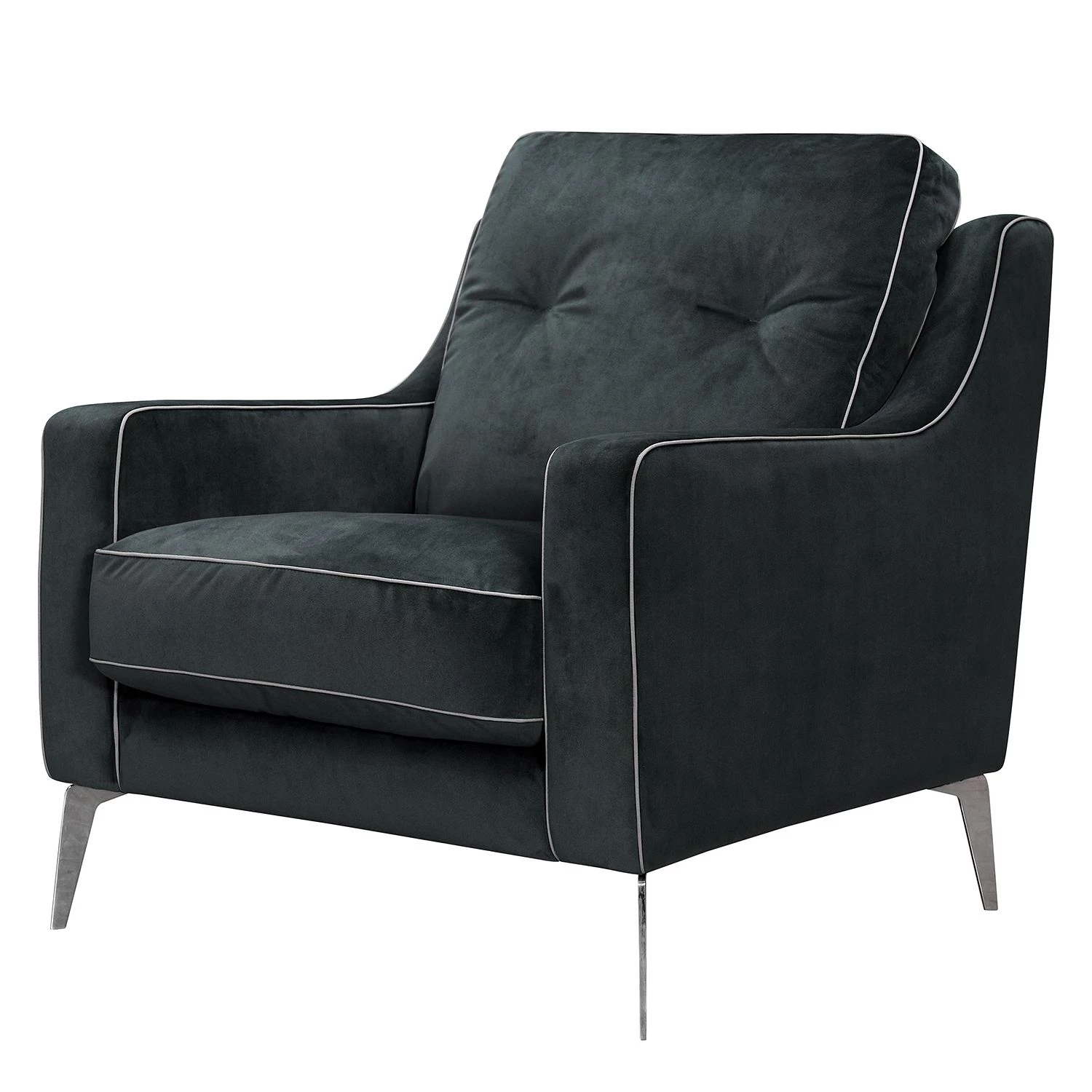 Ridgevalley Fauteuil Jarinu - Tissu - Anthracite 3 Ridgevalley Fauteuil Jarinu - Tissu - Anthracite