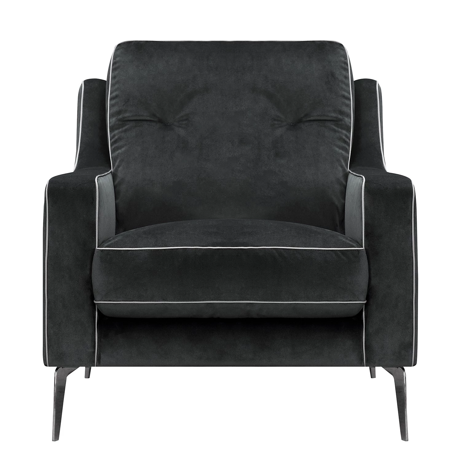 Ridgevalley Fauteuil Jarinu - Tissu - Anthracite 5 Ridgevalley Fauteuil Jarinu - Tissu - Anthracite – Image 3