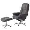 Fredriks Fauteuil relax La Para I - Microfibre - Gris -Pas Cher Fauteuils Magasin 1000176571 201111 10410400043 IMAGE P000000001000176571