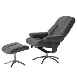Fredriks Fauteuil relax La Para I - Microfibre - Gris -Pas Cher Fauteuils Magasin 1000176571 201111 10410400044 DETAILS P000000001000176571