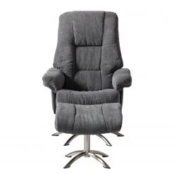 Fredriks Fauteuil relax La Para I - Microfibre - Gris -Pas Cher Fauteuils Magasin 1000176571 201111 10410400047 DETAILS P000000001000176571