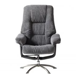 Fredriks Fauteuil relax La Para I - Microfibre - Gris -Pas Cher Fauteuils Magasin 1000176571 201111 10410400048 DETAILS P000000001000176571