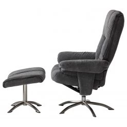 Fredriks Fauteuil relax La Para I - Microfibre - Gris -Pas Cher Fauteuils Magasin 1000176571 201111 10410400049 DETAILS P000000001000176571