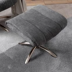 Fredriks Fauteuil relax La Para I - Microfibre - Gris -Pas Cher Fauteuils Magasin 1000176571 201120 13464200058 DETAILS P000000001000176571