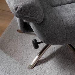 Fredriks Fauteuil relax La Para I - Microfibre - Gris -Pas Cher Fauteuils Magasin 1000176571 201120 13464500059 DETAILS P000000001000176571