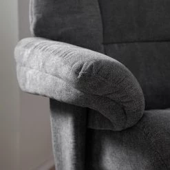 Fredriks Fauteuil relax La Para I - Microfibre - Gris -Pas Cher Fauteuils Magasin 1000176571 201120 13464800060 DETAILS P000000001000176571