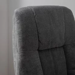 Fredriks Fauteuil relax La Para I - Microfibre - Gris -Pas Cher Fauteuils Magasin 1000176571 201120 13465000061 DETAILS P000000001000176571