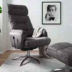 Fredriks Fauteuil relax Koriella II - Microfibre -Pas Cher Fauteuils Magasin 1000176583 201120 13470100065 MOOD DETAILS P000000001000176583 mood