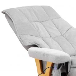 Modoform Fauteuil massant Tanunda - Avec repose-pieds - Microfibre - Gris -Pas Cher Fauteuils Magasin 1000176584 191125 07411400021 DETAILS P000000001000176584