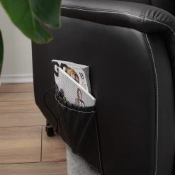 Modoform Fauteuil relax Matheu - Imitation cuir -Pas Cher Fauteuils Magasin 1000176586 201120 13474000080 DETAILS P000000001000176586