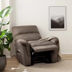 Modoform Fauteuil relax Bruthen - Microfibre -Pas Cher Fauteuils Magasin 1000176587 220512 021 MOOD DETAILS P000000001000176587 mood