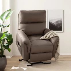 Modoform Fauteuil relax Bruthen - Microfibre -Pas Cher Fauteuils Magasin 1000176587 220512 022 MOOD DETAILS P000000001000176587 mood
