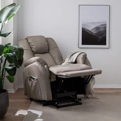 Modoform Fauteuil relax Capela - Microfibre -Pas Cher Fauteuils Magasin 1000176594 201120 13474600082 MOOD DETAILS P000000001000176594 mood