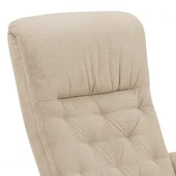 Fredriks Fauteuil de relaxation Roumont - Avec repose-pieds - Microfibre - Crème -Pas Cher Fauteuils Magasin 1000176597 191223 09222000004 DETAILS P000000001000176597