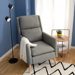 Mørteens Fauteui Goor - Tissu - Gris -Pas Cher Fauteuils Magasin 1000176647 200327 14110700023 DETAILS P000000001000176647