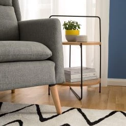 Mørteens Fauteui Goor - Tissu - Gris -Pas Cher Fauteuils Magasin 1000176647 200327 14111300025 DETAILS P000000001000176647