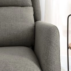 Mørteens Fauteui Goor - Tissu - Gris -Pas Cher Fauteuils Magasin 1000176647 200327 14111700026 DETAILS P000000001000176647