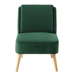 Mørteens Fauteuil Papicu - Velours - Vert foncé -Pas Cher Fauteuils Magasin 1000176649 201026 16351100002 DETAILS P000000001000176649