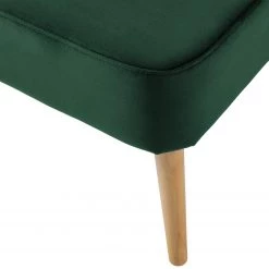 Mørteens Fauteuil Papicu - Velours - Vert foncé -Pas Cher Fauteuils Magasin 1000176649 201026 16351400007 DETAILS P000000001000176649