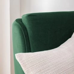 Mørteens Fauteuil Papicu - Velours - Vert foncé -Pas Cher Fauteuils Magasin 1000176649 210401 16111200003 DETAILS P000000001000176649