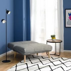 Fredriks Fauteuil convertible Tibagi - Tissu - Gris -Pas Cher Fauteuils Magasin 1000176653 200323 16323300006 DETAILS P000000001000176653