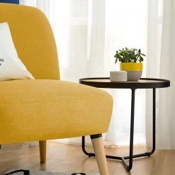 Fredriks Fauteui Tusmore - Tissu - Jaune 24 Fredriks Fauteui Tusmore - Tissu - Jaune -Pas Cher Fauteuils Magasin 1000176656 200327 14131100064 DETAILS P000000001000176656