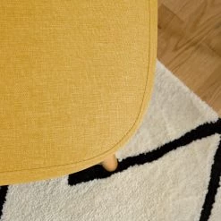 Fredriks Fauteui Tusmore - Tissu - Jaune 25 Fredriks Fauteui Tusmore - Tissu - Jaune -Pas Cher Fauteuils Magasin 1000176656 200327 14131400065 DETAILS P000000001000176656