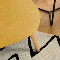 Fredriks Fauteui Tusmore - Tissu - Jaune 27 Fredriks Fauteui Tusmore - Tissu - Jaune -Pas Cher Fauteuils Magasin 1000176656 200327 14132000067 DETAILS P000000001000176656