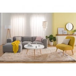 Fredriks Fauteui Tusmore - Tissu - Jaune 19 Fredriks Fauteui Tusmore - Tissu - Jaune -Pas Cher Fauteuils Magasin 1000176656 210323 15423800015 MOOD DETAILS P000000001000176656 mood