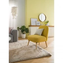 Fredriks Fauteui Tusmore - Tissu - Jaune 20 Fredriks Fauteui Tusmore - Tissu - Jaune -Pas Cher Fauteuils Magasin 1000176656 210323 15423800016 MOOD DETAILS P000000001000176656 mood