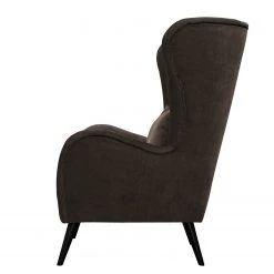 Jack & Alice Fauteuil Pillig - Velours - Marron foncé - Sans repose-pieds -Pas Cher Fauteuils Magasin 1000179110 190911 09323100205 DETAILS P000000001000179110