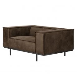 Ars manufacti Fauteuil Kups I - Velours - Tissu composite Esha: Nougat