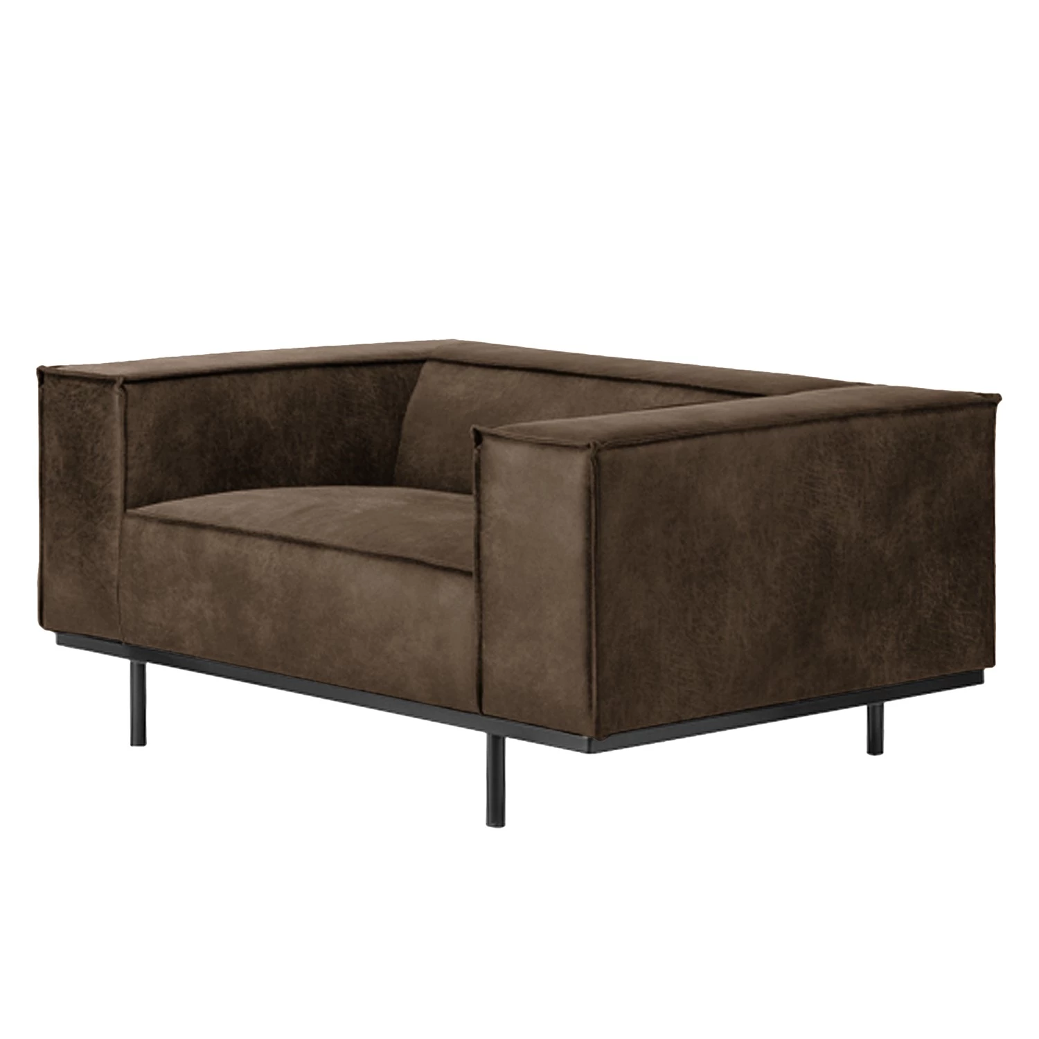 Ars manufacti Fauteuil Kups I - Velours - Tissu composite Esha: Nougat 3 Ars manufacti Fauteuil Kups I - Velours - Tissu composite Esha: Nougat