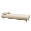 Mørteens Chaise relax Bockel - Tissage à plat - Crème -Pas Cher Fauteuils Magasin 1000179134 190911 09323600417 IMAGE P000000001000179134